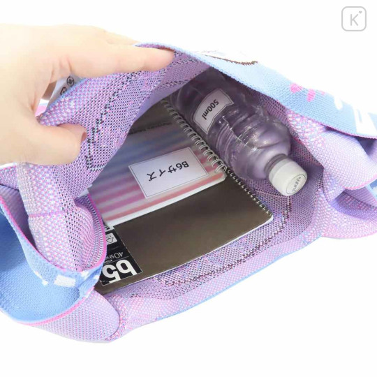 Japan Sanrio Jacquard Woven Hand Bag - Cinnamoroll : Kimono Smile - 3