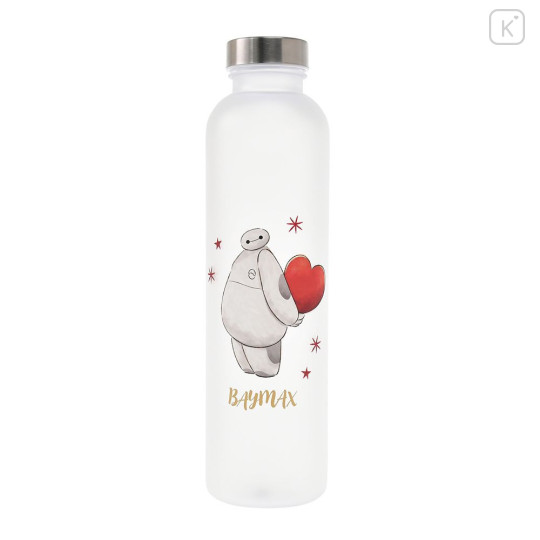 Japan Disney Store Water Bottle - Baymax : Love Drinkware - 1