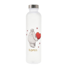 Japan Disney Store Water Bottle - Baymax : Love Drinkware