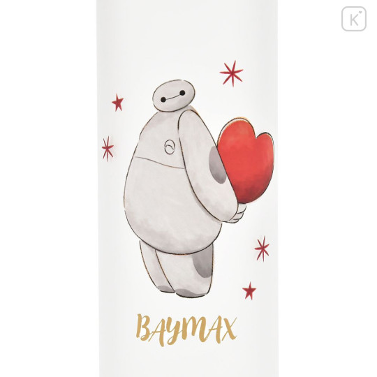 Japan Disney Store Water Bottle - Baymax : Love Drinkware - 3