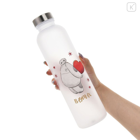 Japan Disney Store Water Bottle - Baymax : Love Drinkware - 5