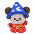 Japan Disney Store Urupocha-chan Plush - Mickey : Magician Fantasia - 2