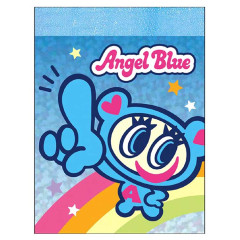 Japan Angel Blue Mini Notepad - Nakamura kun Rainbow