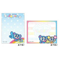 Japan Angel Blue Mini Notepad - Nakamura kun Rainbow - 2