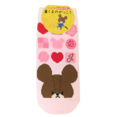 Japan The Bear's School Socks - Chocolate Strawberry