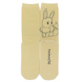 Japan Pokemon Ankle High Socks - Eevee : Light Yellow - 1
