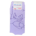 Japan Pokemon Ankle High Socks - Gengar : Light Purple - 2
