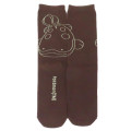 Japan Pokemon Ankle High Socks - Clodsire : Brown - 1
