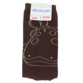 Japan Pokemon Ankle High Socks - Clodsire : Brown - 2