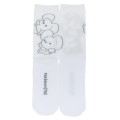 Japan Pokemon Ankle High Socks - Tandemaus : White - 1