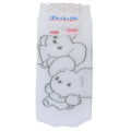 Japan Pokemon Ankle High Socks - Tandemaus : White - 2