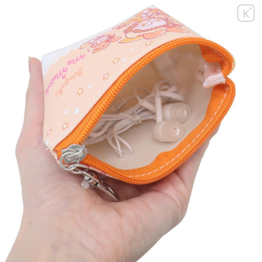 Japan Sanrio × Ojamajo Doremi Triangular Mini Pouch - My Melody × Hazuki Orange - 3