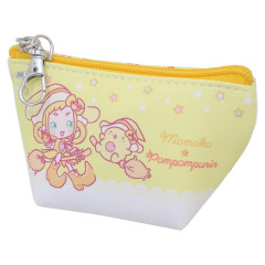 Japan Sanrio × Doremi Triangular Mini Pouch - Pompompurin × Momoko Yellow