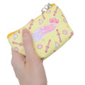 Japan Sanrio × Doremi Triangular Mini Pouch - Pompompurin × Momoko Yellow - 2