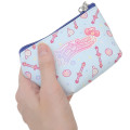 Japan Sanrio × Ojamajo Doremi Triangular Mini Pouch - Cinnamoroll × Aiko Blue - 2