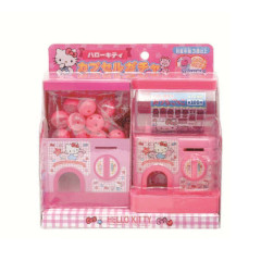 Japan Sanrio Toy Mini Capsules Gacha Machine - Hello Kitty & Tiny Chum : Pink