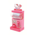 Japan Sanrio Toy Mini Capsules Gacha Machine - Hello Kitty & Tiny Chum : Pink - 3
