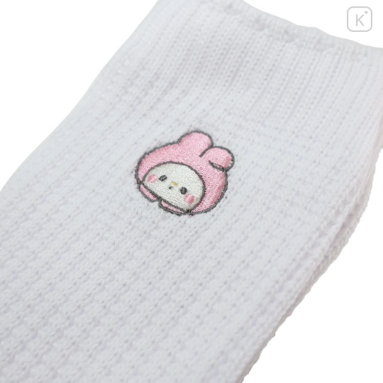 Japan Mochimochi Panda × Sanrio Loose Socks - My Melody : 50cm Length - 2