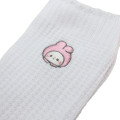 Japan Mochimochi Panda × Sanrio Loose Socks - My Melody : 50cm Length - 2