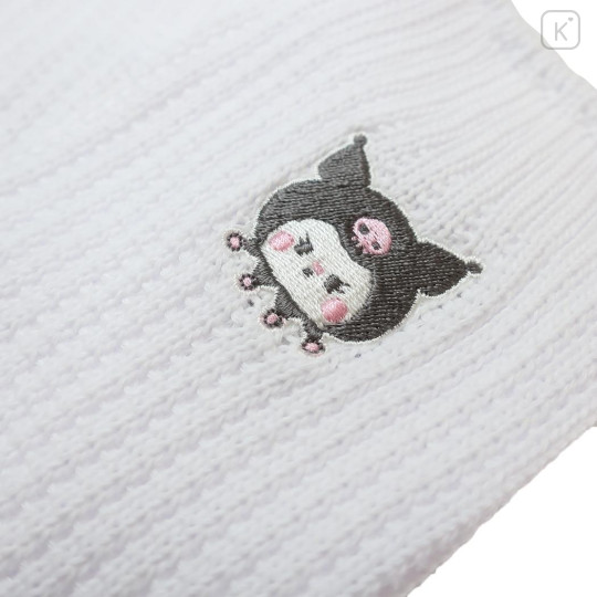 Japan Mochimochi Panda × Sanrio Loose Socks - Kuromi : 50cm Length - 2