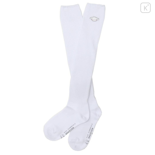 Japan Mochimochi Panda × Sanrio Loose Socks - Cinnamoroll : 50cm Length - 1