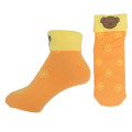 Japan Miffy Cuff Socks - Boris : Yellow Orange Flower - 2