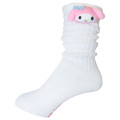 Japan Sanrio Mascot Loose Socks - My Melody : 30cm Length - 1
