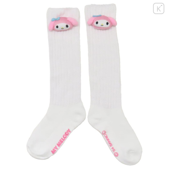 Japan Sanrio Mascot Loose Socks - My Melody : 30cm Length - 2