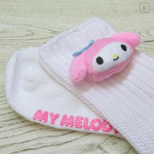 Japan Sanrio Mascot Loose Socks - My Melody : 30cm Length - 3