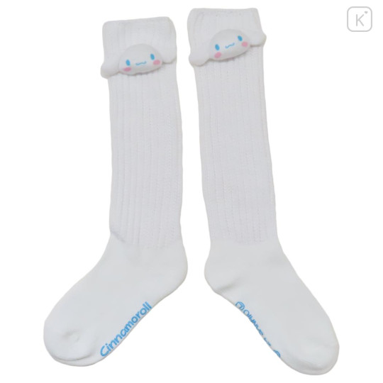 Japan Sanrio Mascot Loose Socks - Cinnamoroll : 30cm Length - 2