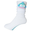 Japan Sanrio Mascot Loose Socks - Hangyodon : 30cm Length - 1