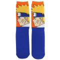 Japan Naruto Ankle High Socks - Orange Blue - 1