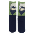 Japan Naruto Ankle High Socks - Kakashi Black Green - 1