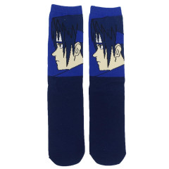 Japan Naruto Ankle High Socks - Sasuke Black Blue
