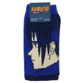 Japan Naruto Ankle High Socks - Sasuke Black Blue - 2