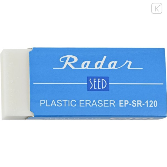 Japan Seed Radar Plastic Eraser - SR-120 - 1