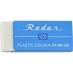 Japan Seed Radar Plastic Eraser - SR-120