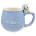 Japan Pokemon 3D Porcelain Mug with Nokkari Figure - Piplup : Pokepeace - 1