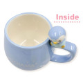 Japan Pokemon 3D Porcelain Mug with Nokkari Figure - Piplup : Pokepeace - 3