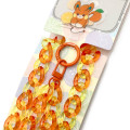 Japan Pokemon Multi Ring Plus with Shoulder Strap - Pawmi : Orange - 2