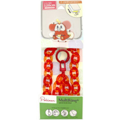 Japan Pokemon Multi Ring Plus with Shoulder Strap - Fuecoco : Apple Red
