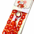 Japan Pokemon Multi Ring Plus with Shoulder Strap - Fuecoco : Apple Red - 2