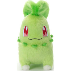 Japan Pokemon Get Plush Toy - Chikorita : I Choose You!