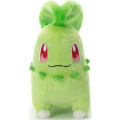 Japan Pokemon Get Plush Toy - Chikorita : I Choose You! - 1