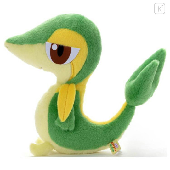 Japan Pokemon Get Plush Toy - Snivy : I Choose You! - 2