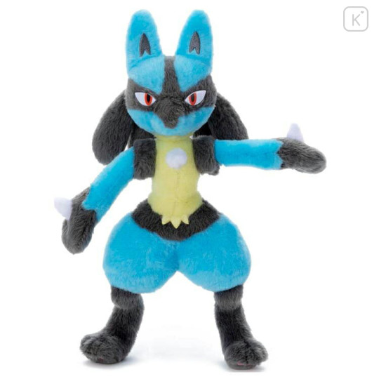 Japan Pokemon Get Plush Toy - Lucario : I Choose You! - 1