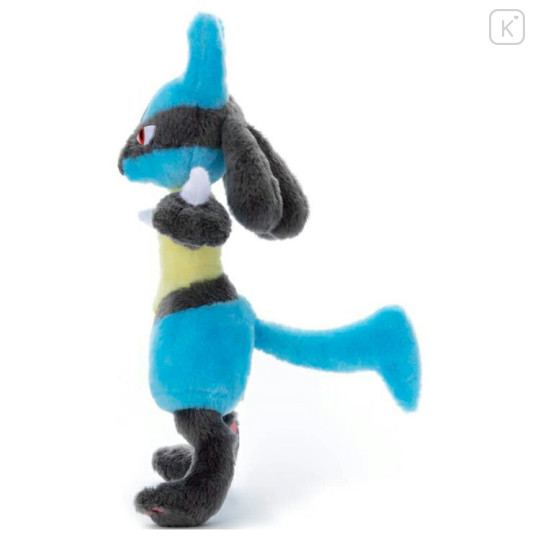 Japan Pokemon Get Plush Toy - Lucario : I Choose You! - 2