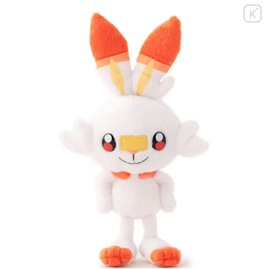 Japan Pokemon Get Plush Toy - Scorbunny : I Choose You! - 1