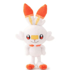 Japan Pokemon Get Plush Toy - Scorbunny : I Choose You!