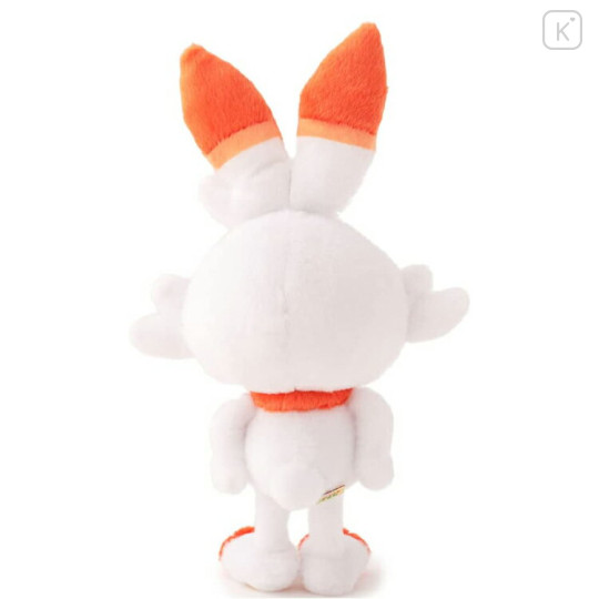 Japan Pokemon Get Plush Toy - Scorbunny : I Choose You! - 3